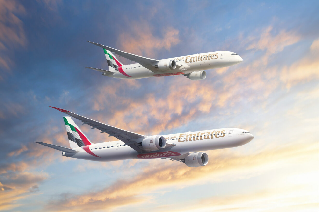 Emirates has placed an order with Boeing for 90 777X airplanes