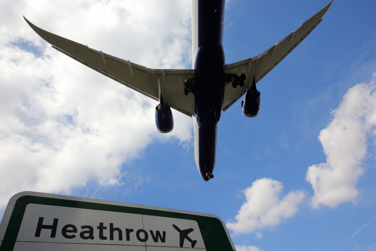 Carbon cutting fuel use grows at Heathrow