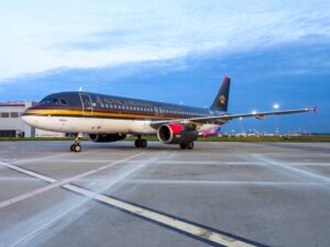 Royal Jordanian Airbus A320