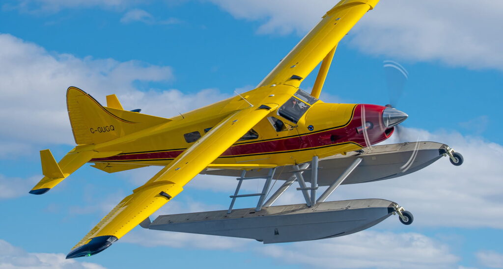 The PT6A-34 engine will power Valdor Aircraft's BX Turbo Beaver
