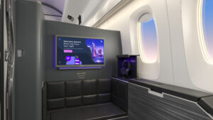 Astrova in Business Class