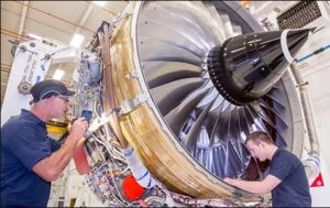 Rolls-Royce Trent 700 engine