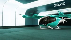 Garmin, Liebherr-Aerospace and Intergalactic have signed supply agreements with Eve Air Mobility