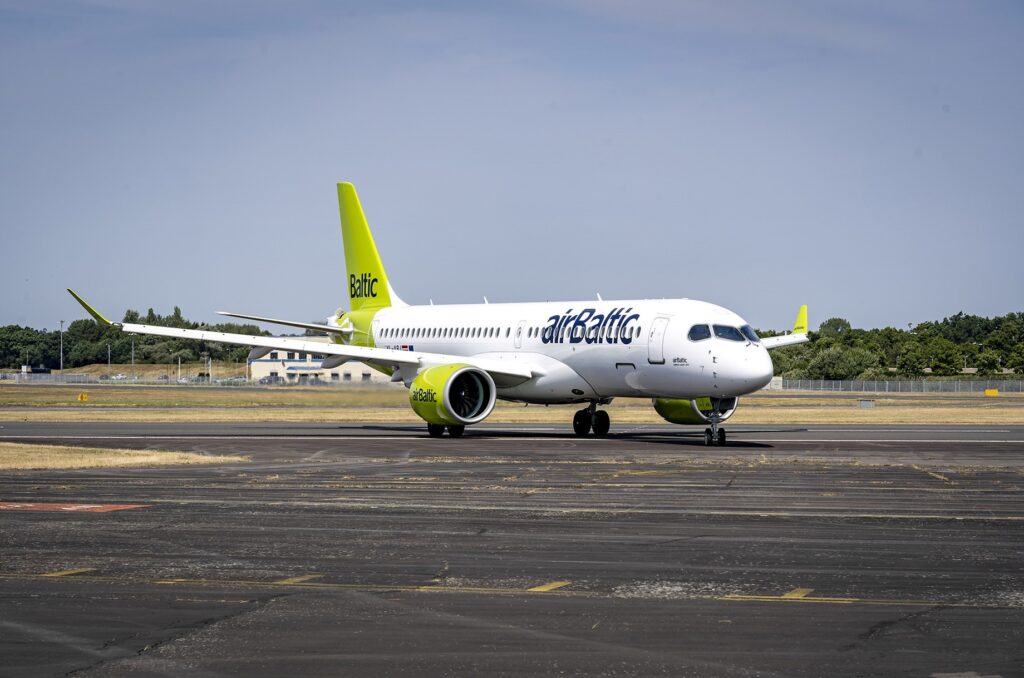 With the latest A220-300 order airBaltic will become the largest A220 customer in Europe