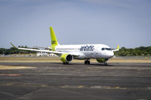 P&W will provide maintenance services for airBaltic's GTF engines