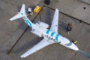 A modified Cessna Citation VII business jet has been chosen as the eXtra Wing Performance demonstrator