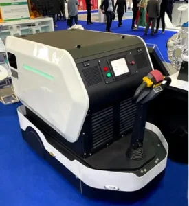 The intelligent mobile charger for Cassio airplanes and other e-aircraft
