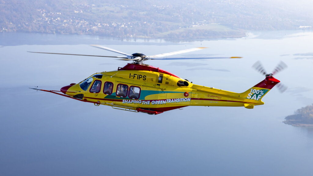 AW139 helicopter © P&WC