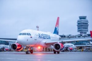 Air Serbia Airbus A320ceo © Air Serbia