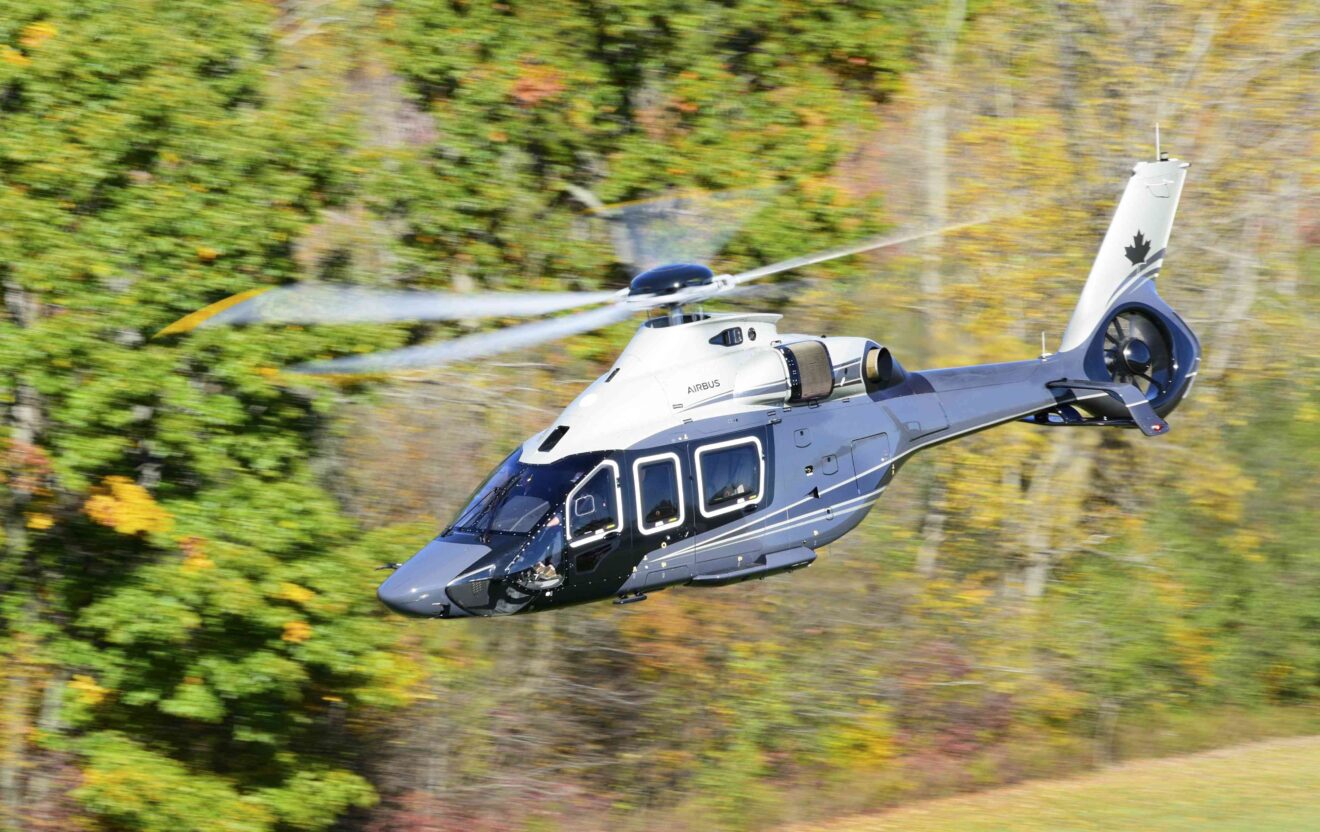 Transport Canada Civil Aviation (TCCA) has granted type certification for the H160 helicopter