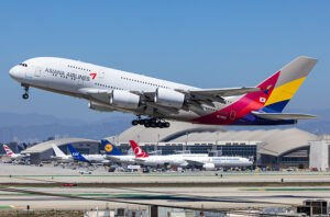AMOS will support the maintenance activities related to the fleet of Asiana Airlines and its subsidiaries, counting up to 108 aircraft