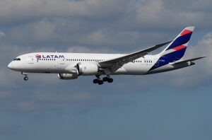 LATAM Boeing 787 Dreamliner