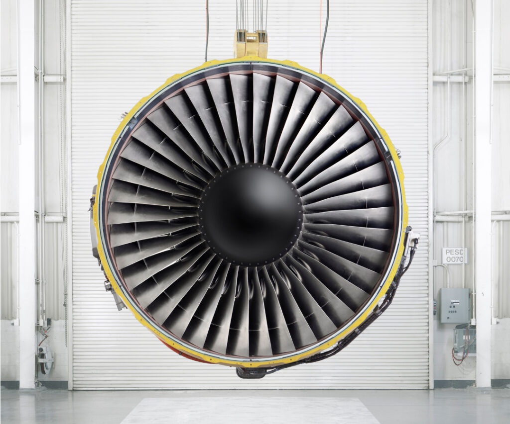 CF6 engine © GE Aerospace
