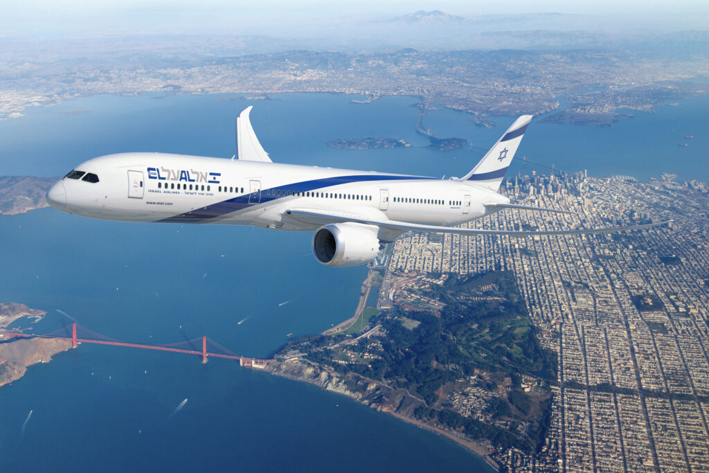 Delta Air Lines and EL AL Israel Airlines will offer reciprocal code-share and frequent flyer benefits