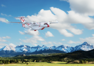 U.S. charter carrier JSX has ordered 50 ES-30 airplanes, with an option for an additional 50 © Heart Aerospace