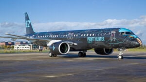 Embraer E195-E2 'Tech Eagle' © MAAS Aviation