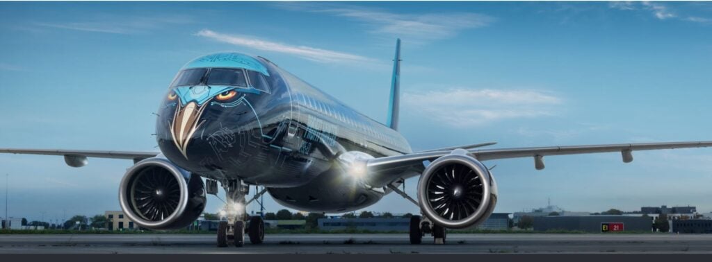 Embraer E195-E2 'Tech Eagle'