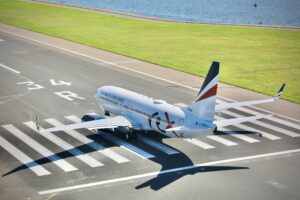 Rex welcomed a new Boeing 737-800NG to its fleet