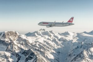 eWAS enables SWISS' pilots to anticipate and avoid adverse weather conditions © SITA