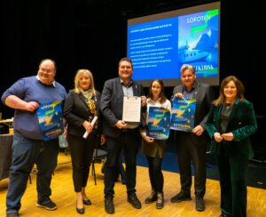 The six Mayors of Lofoten © Elfly Group