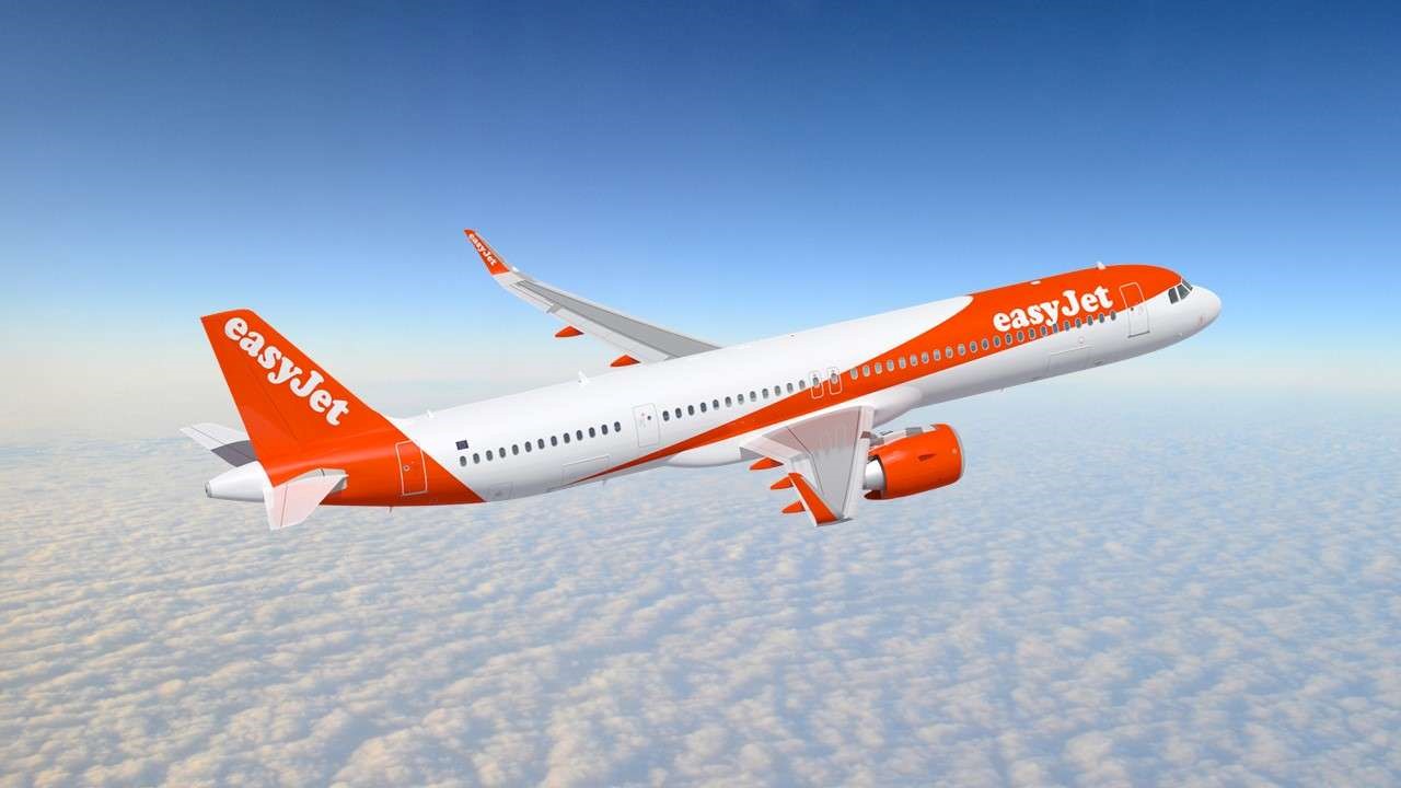 easyJet's newly ordered Airbus aircraft will be powered by CFM LEAP 1A engines © Airbus