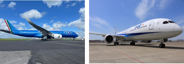 From January 24, All Nippon Airways and ITA Airways' codeshare agreement will come into e