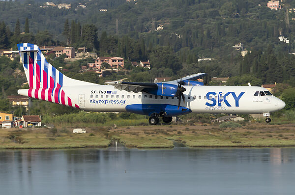 SKY express ATR 72-600 aircraft