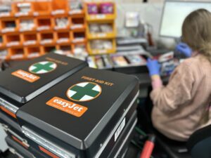 Aeromedic has secured a three-year easyJet medical kit contract © Ametek MRO