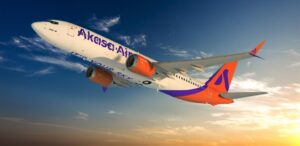 Image of Akasa Air Boeing 737 MAX © CFM International