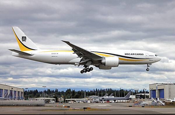 Atlas Air has taken delivery of the fourth 777F on behalf of MSC