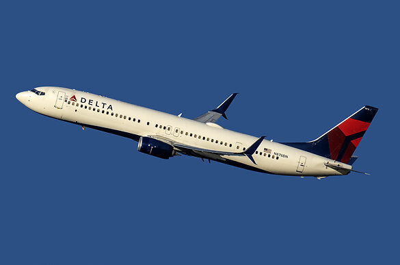 Delta Air Lines is of operator of the B737-900ER