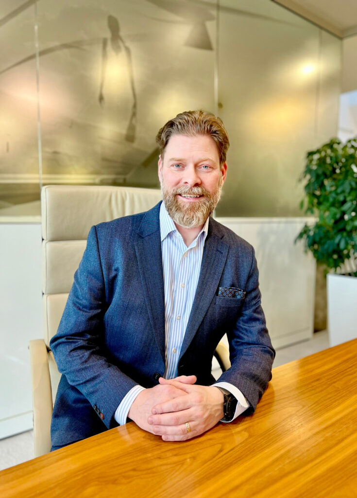 Erlendur Svavarsson has been appointed CEO of AJW Capital