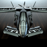Cavorite X7 hybrid-electric VTOL aircraft