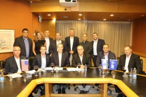 Signing ceremony between IAI and ATSG © IAI
