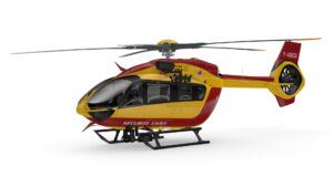 Image of Sécurité Civile H145 helicopter © Airbus Helicopters