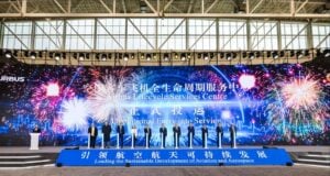 Official inauguration of the Airbus Lifecycle Services Centre in Chengdu, China