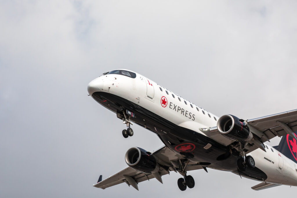 The new E175 jets will be deployed across the Air Canada Express network © TrueNoord