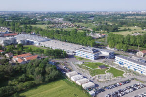 Liebherr Aerospace SAS Toulouse aerial view © Liebherr Aerospace