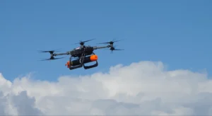 T-600 heavy-lift un-crewed air system (UAS) during a large NATO exercise in Portugal © BAE Systems