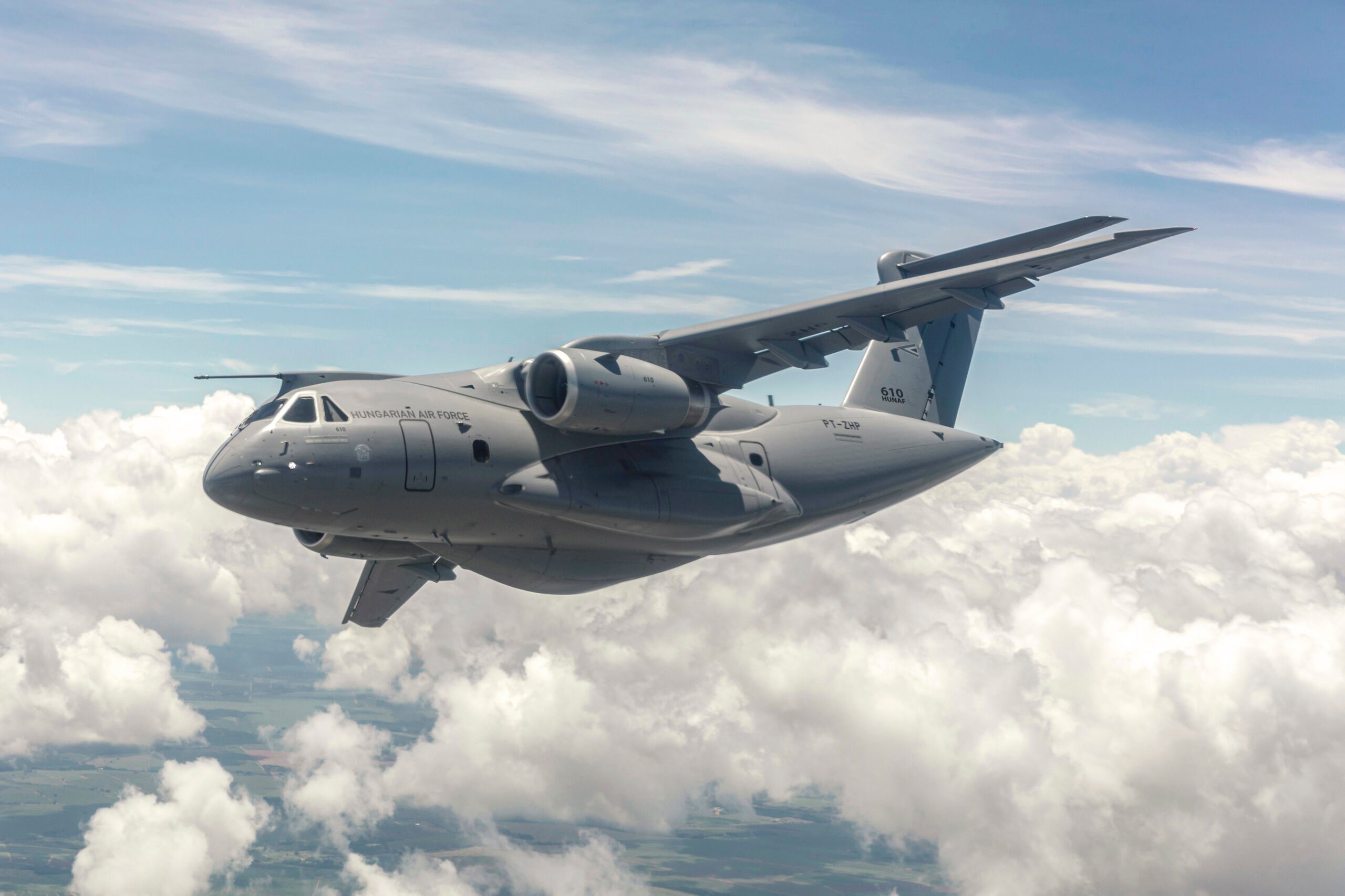 Hungary's C-390 Millennium makes maiden flight