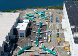Boeing Renton, Washington © Shutterstock