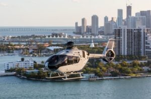 Airbus H135 helicopter