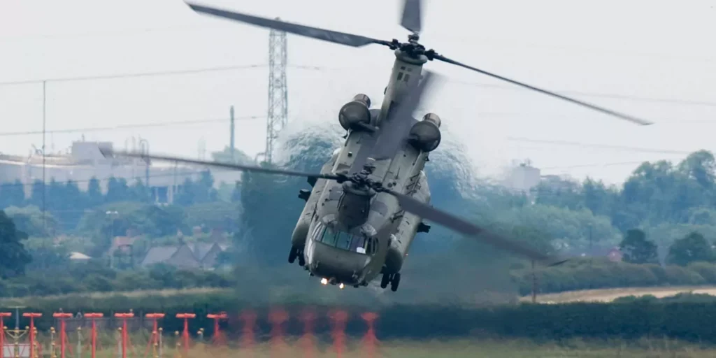 Honeywell will supply 105 T55-GA-714A engines to support Germany’s procurement of new CH-47F aircraft © Honeywell