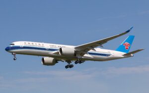 Lufthansa Technik takes on APU services for China Southern Airlines' A350 fleet © China Southern Airlines