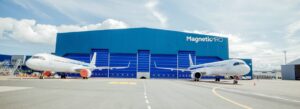 Magnetic Group hangar in Tallinn, Estonia