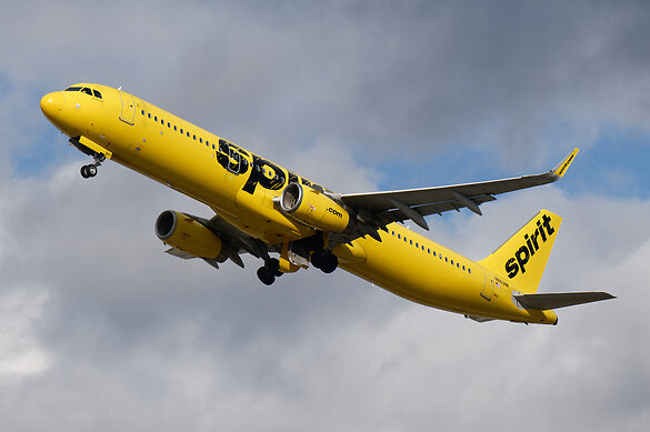 Spirit Airlines © AirTeamImages