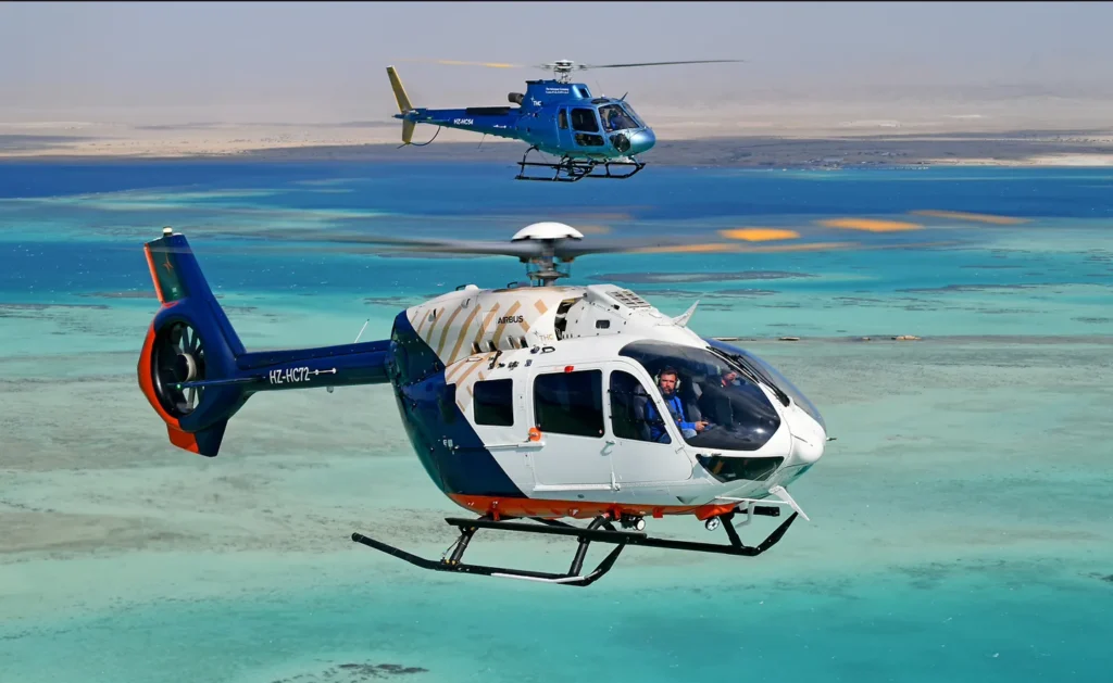 THC is set to receive up to 120 Airbus helicopters of various types © Airbus Helicopters