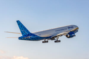 Silk Way West Boeing 777F aircraft © Turkish Technic