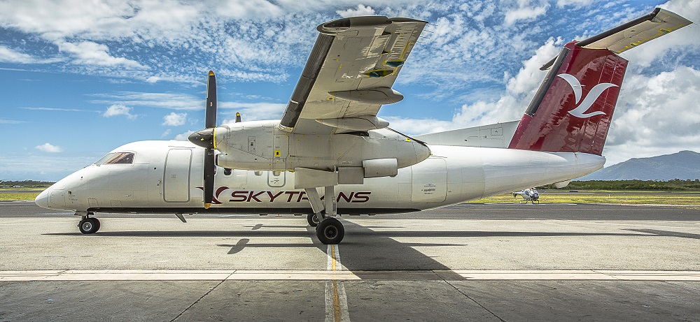 Skytrans Airlines is now part of the Avia Solutions Group © Avia Solutions Group