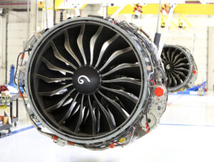 New LEAP-1B engines being prepared to ship to Boeing for the 737 MAX from facilities in Peebles, Ohio © CFM International